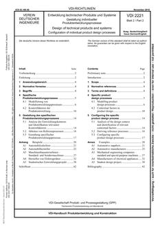 VDI VDI 2221 BLATT 2