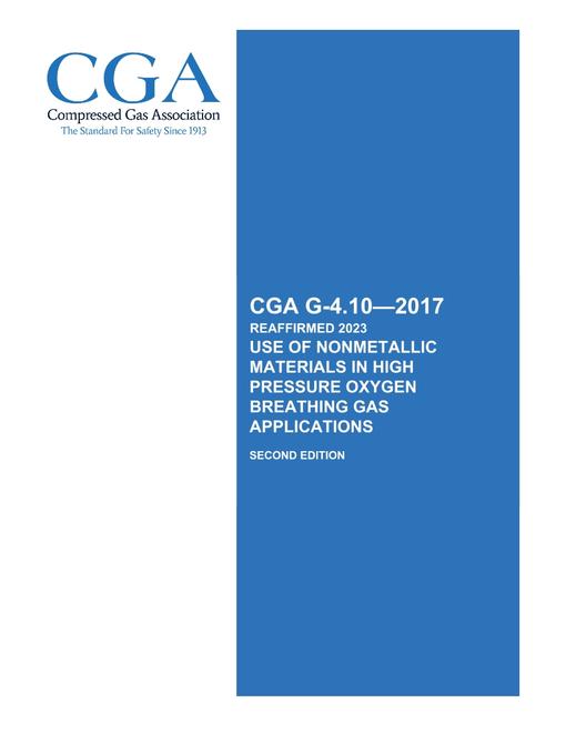 CGA G-4.10 (R2023)