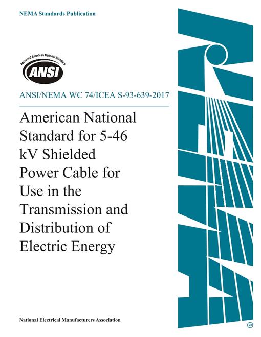 ANSI/NEMA WC 74/ICEA S-93-639-2017