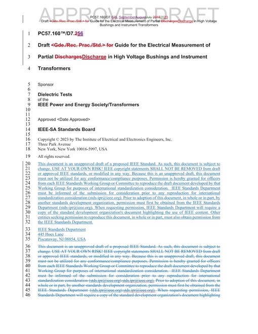 IEEE C57.160-2023