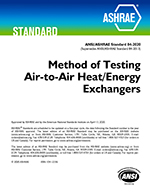 ASHRAE 84-2020