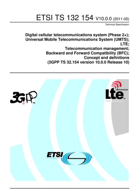 ETSI TS 132 154