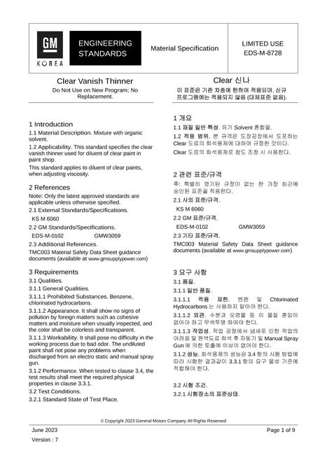GMKOREA EDS-M-8728