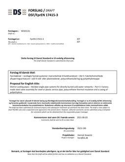 DANSK DSF/FPREN 17415-3