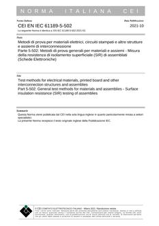 CEI EN IEC 61189-5-502