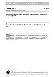 CEI EN 50540