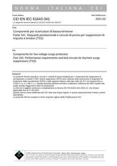 CEI EN IEC 61643-341