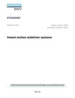 DNV DNV-ST-0309