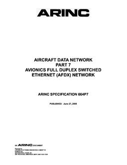 ARINC 664P7