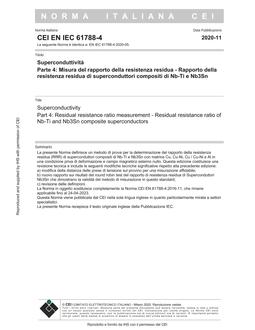 CEI EN IEC 61788-4