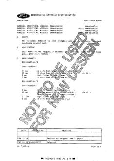 FORD ESK-M5G37-A1