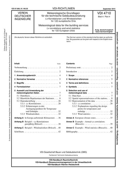 VDI VDI 4710 BLATT 4