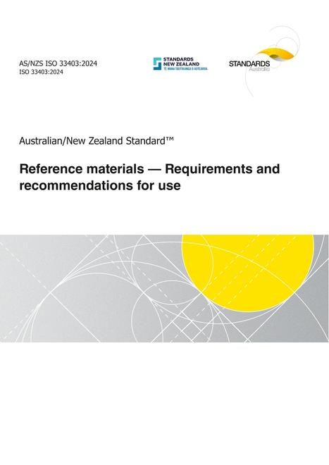 AS/NZS ISO 33403:2024