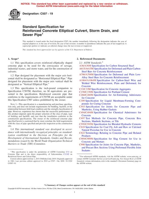 ASTM C507-19