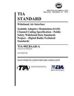 TIA ANSI/TIA-902.BAAD-A