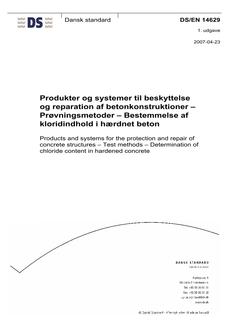 DANSK DS/EN 14629