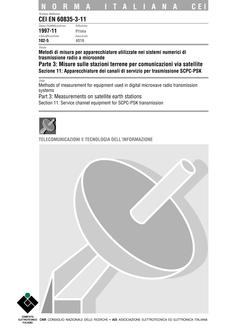 CEI EN 60835-3-11