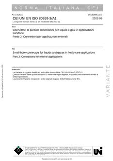 CEI UNI EN ISO 80369-3