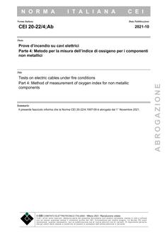 CEI 20-22/4