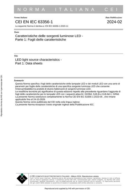 CEI EN IEC 63356-1