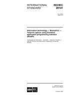 ISO/IEC 29141:2009