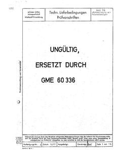 GME OPEL 336
