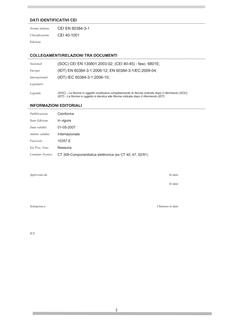 CEI EN 60384-3-1