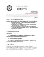 DOD DODD-5200.1