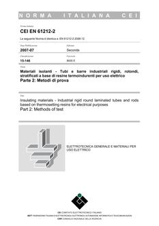 CEI EN 61212-2