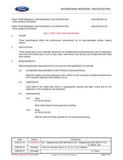 FORD WSS-M2P187-A1