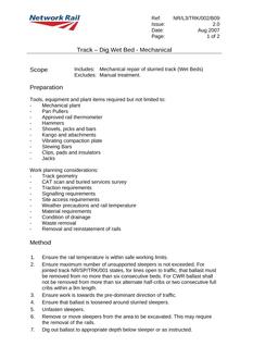 NR NR/L3/TRK/002/B09 ISSUE 2