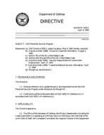 DOD DODD-5200.2