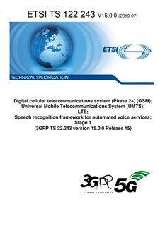 ETSI TS 122 243