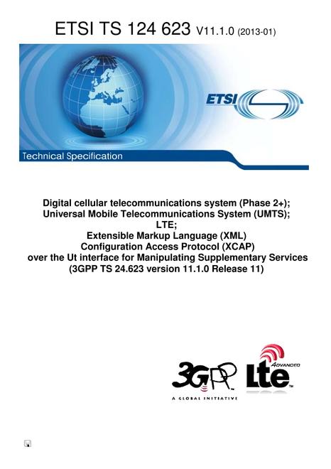 ETSI TS 124 623