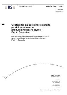 DANSK DS/EN ISO 13426-1
