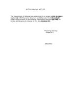 FIPS FIPS-PUB-18-1 Notice 1 - Withdrawn