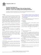 ASTM D5293-09