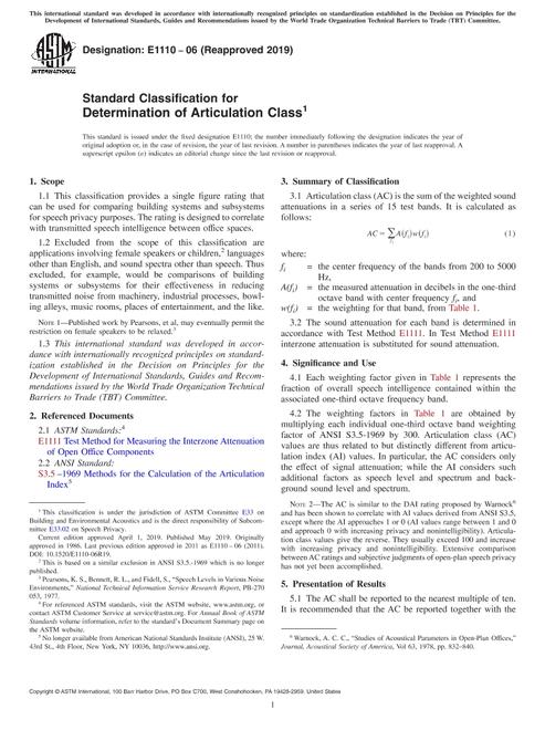 ASTM E1110-06(2019)