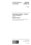 ISO/IEC 14496-22:2019