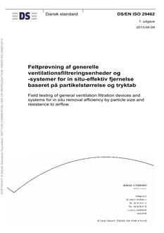 DANSK DS/EN ISO 29462