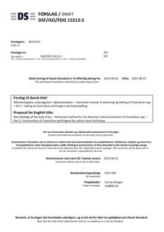 DANSK DSF/ISO/FDIS 15213-2