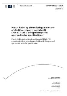 DANSK DS/ISO 24023-1