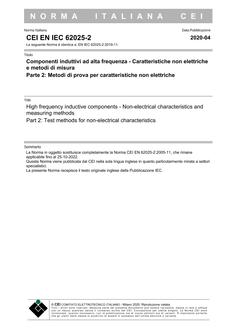 CEI EN IEC 62025-2