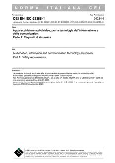 CEI EN IEC 62368-1