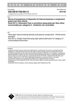 CEI EN 61753-051-3