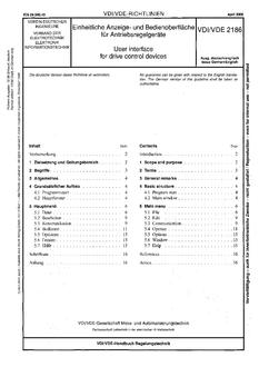 VDI VDI/VDE 2186