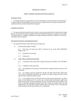 MODUK DAVP 70: SPEC 1: CHAP 9
