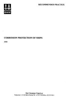 DNV DNV GUIDELINES 20