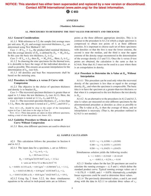 ASTM C653-97