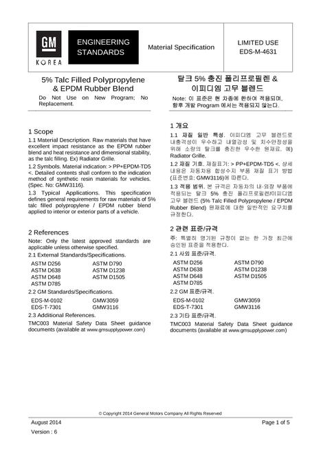 GMKOREA EDS-M-4631